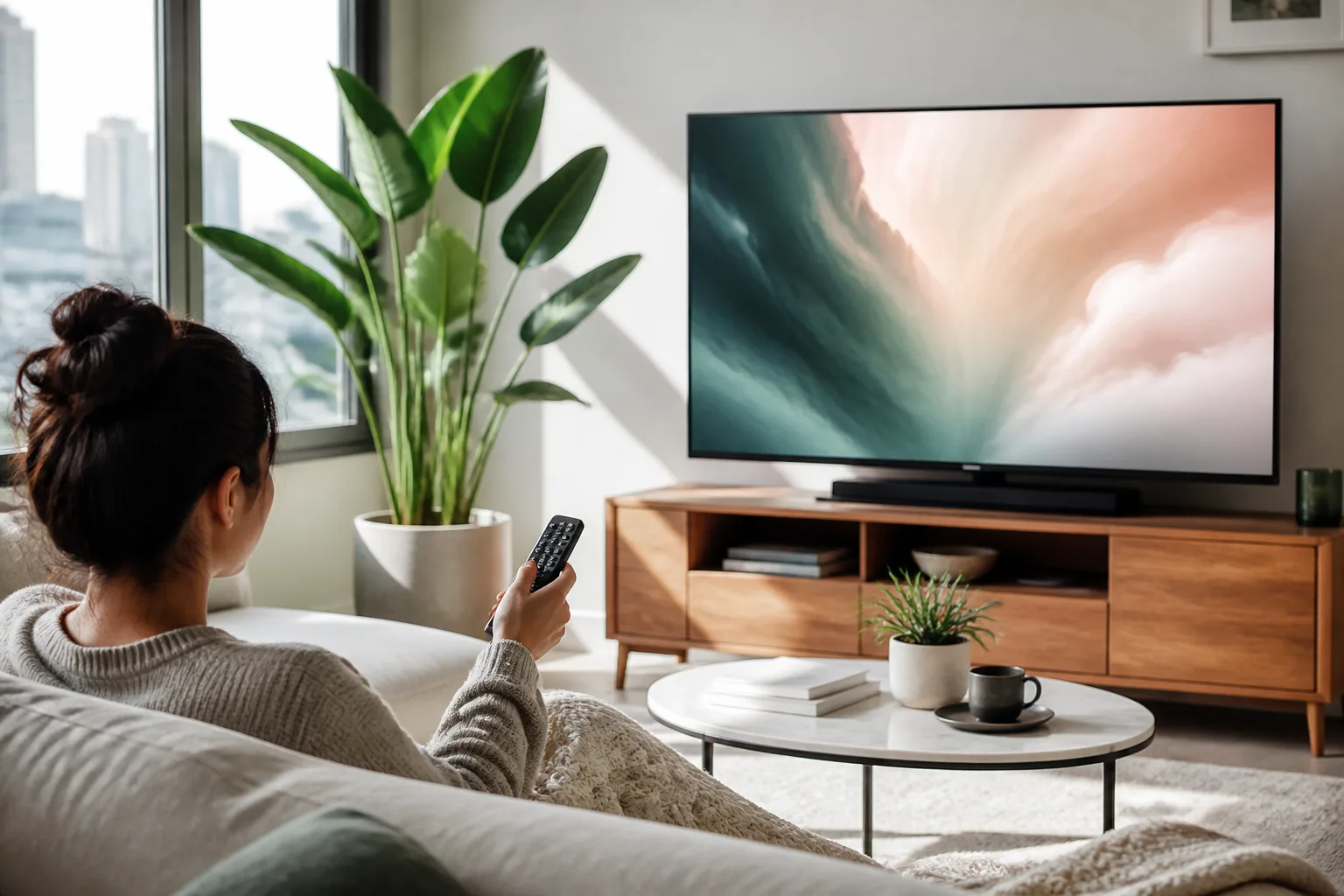 Apps Like Hulu inspired Smart TV software preview