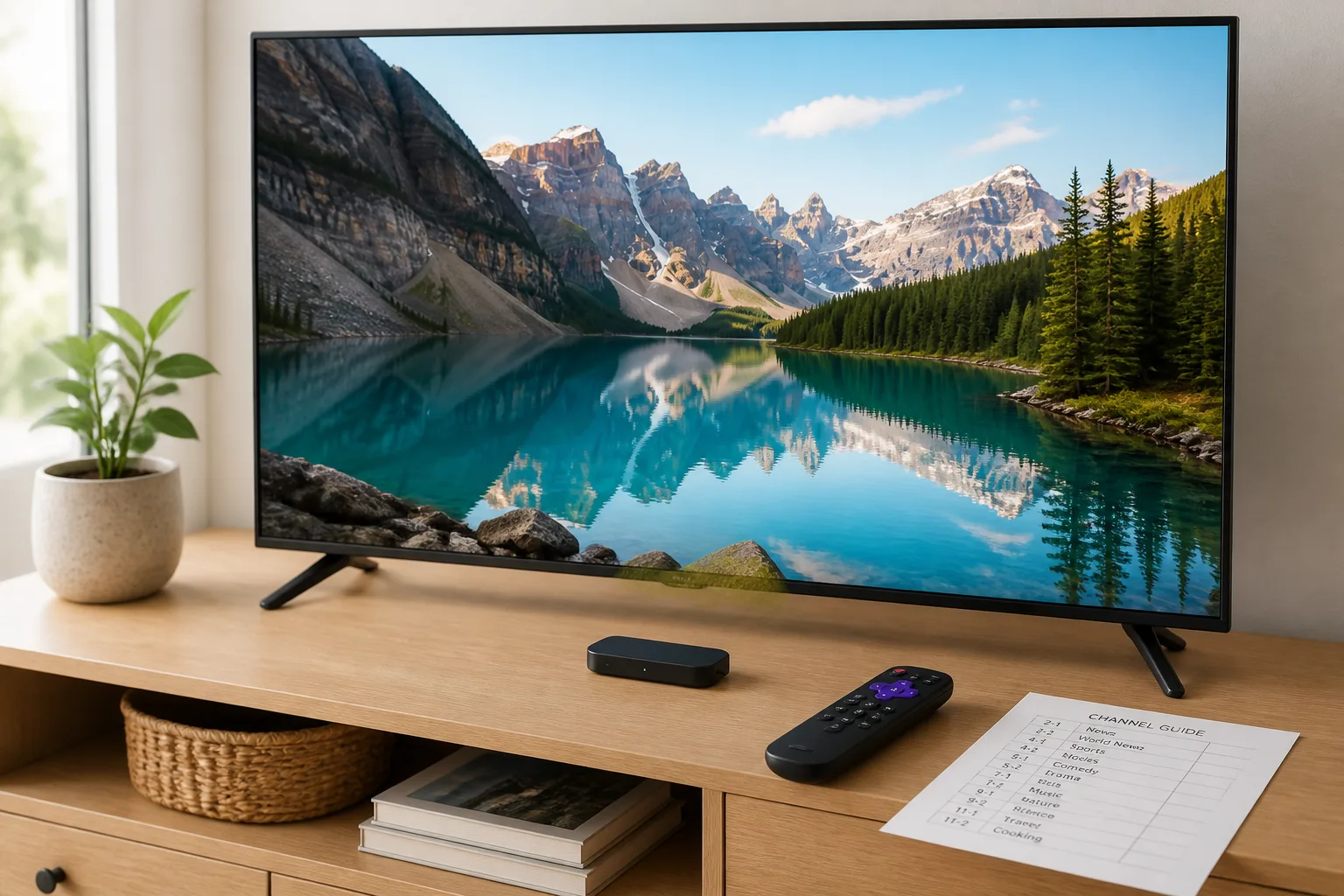 Apps Like Roku inspired Smart TV software preview