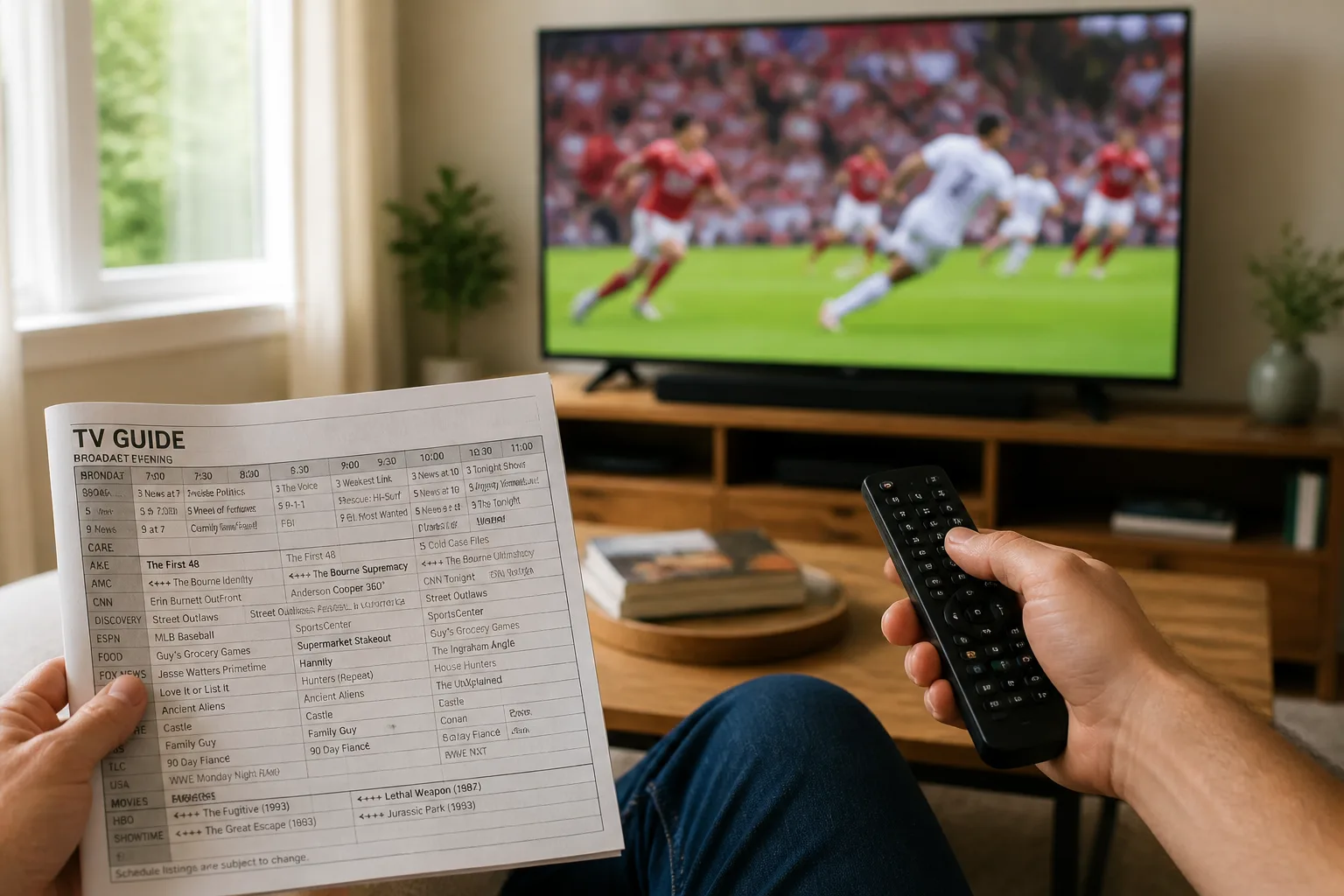 Apps Like YouTube TV inspired Smart TV software preview