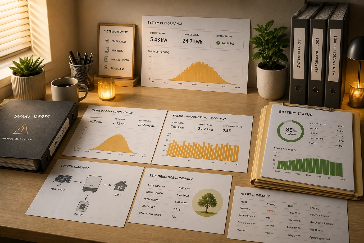 Apps Like Enphase inspired solar energy app software preview