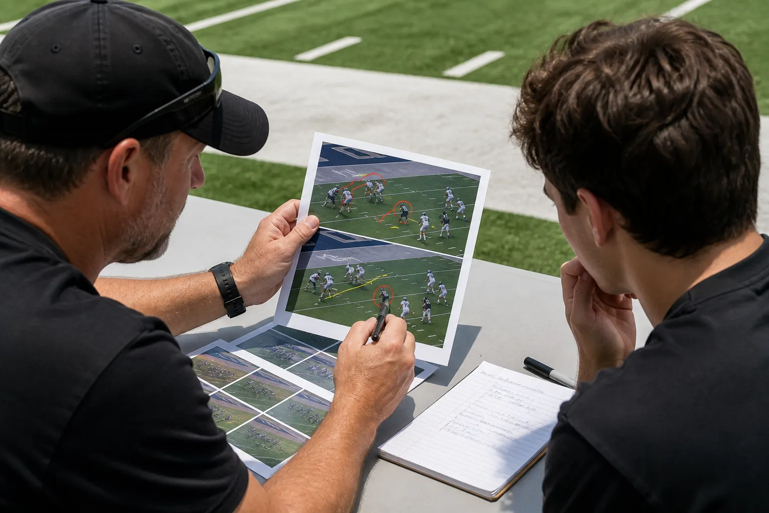 Platforms Like Hudl inspired last mile delivery app preview