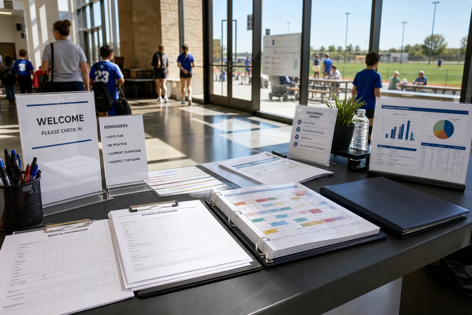 Platforms Like SportsEngine inspired last mile delivery app preview