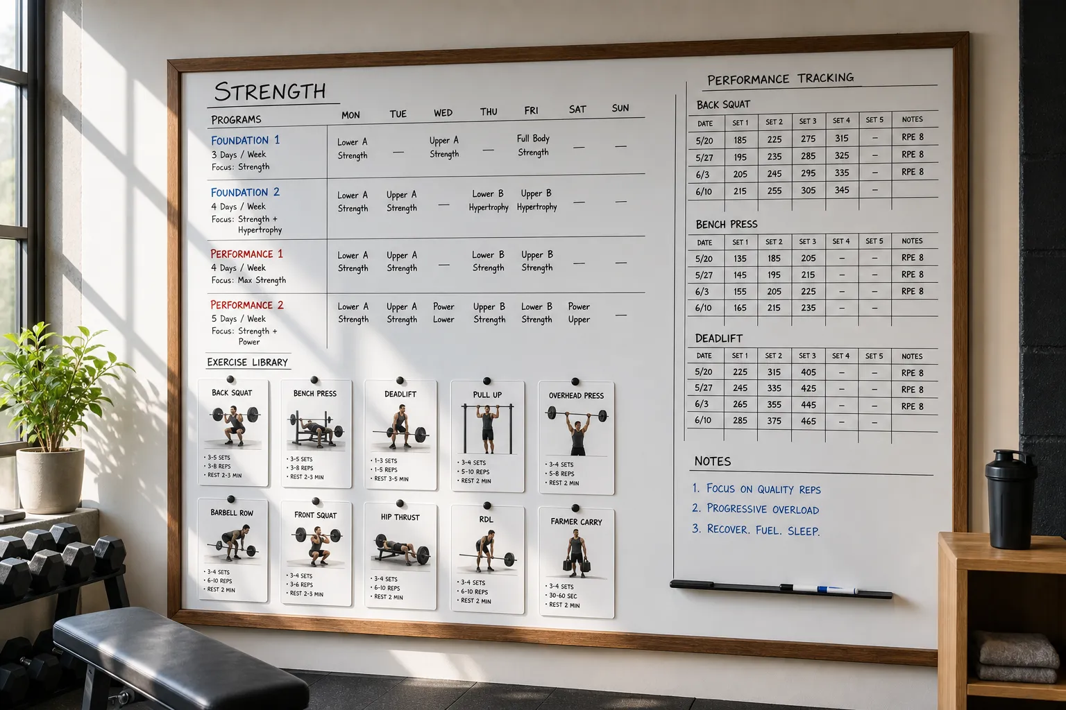 Platforms Like TrainHeroic inspired last mile delivery app preview