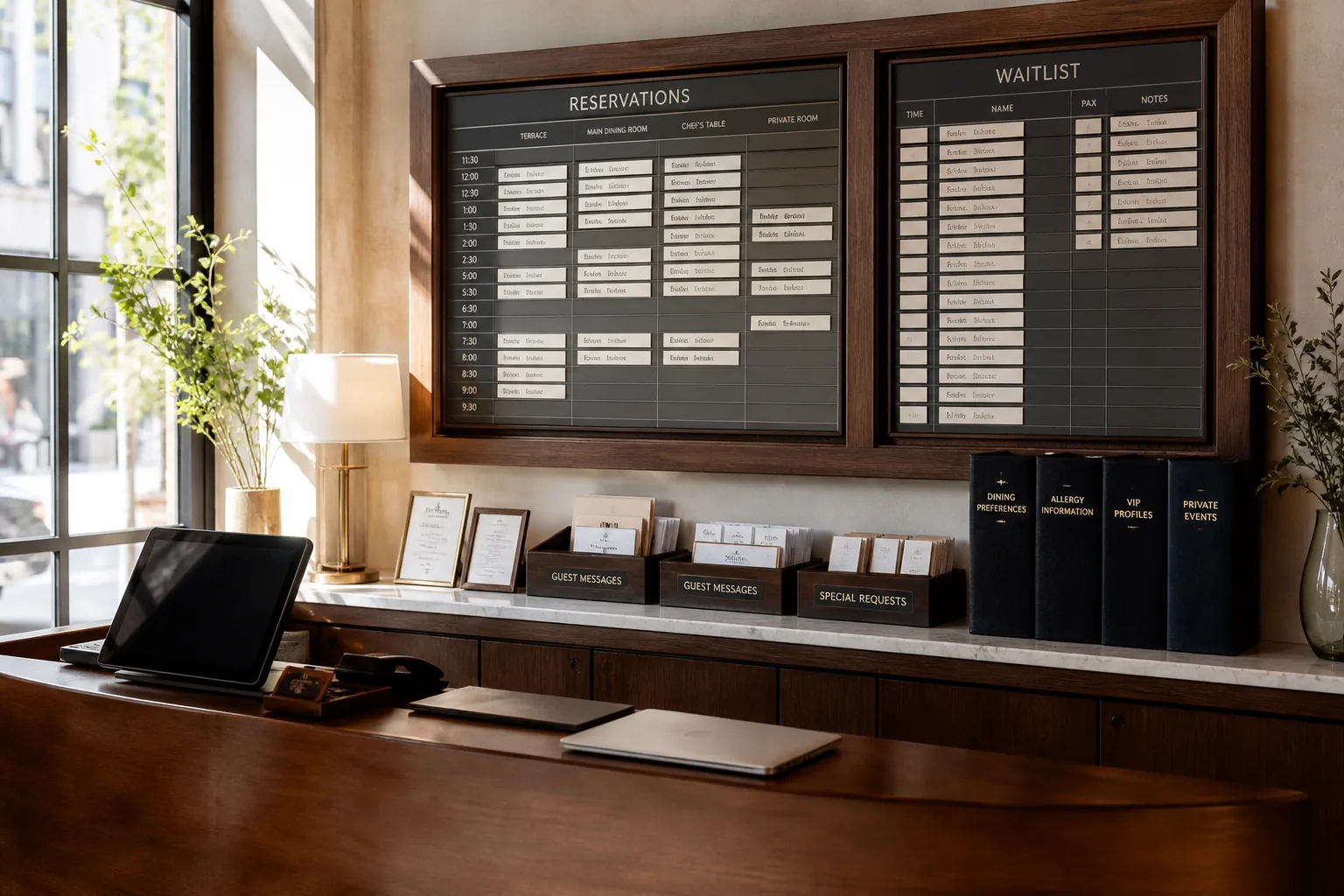 Apps Like Resy inspired last mile delivery app preview