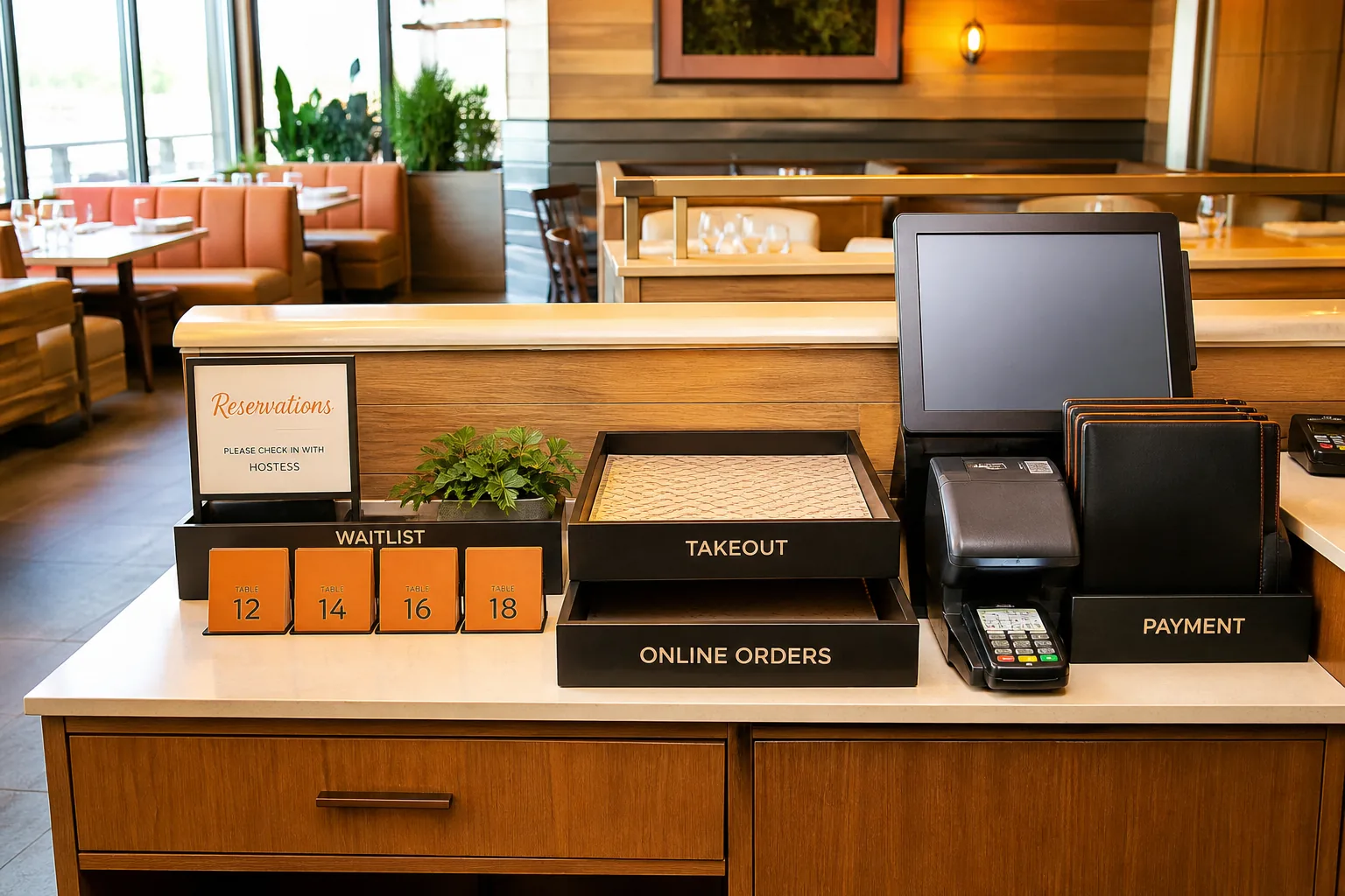 Apps Like Toast Tables inspired last mile delivery app preview