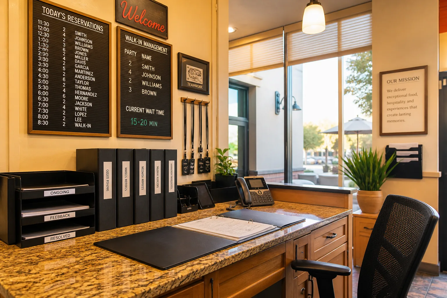 Apps Like Yelp Guest Manager inspired last mile delivery app preview