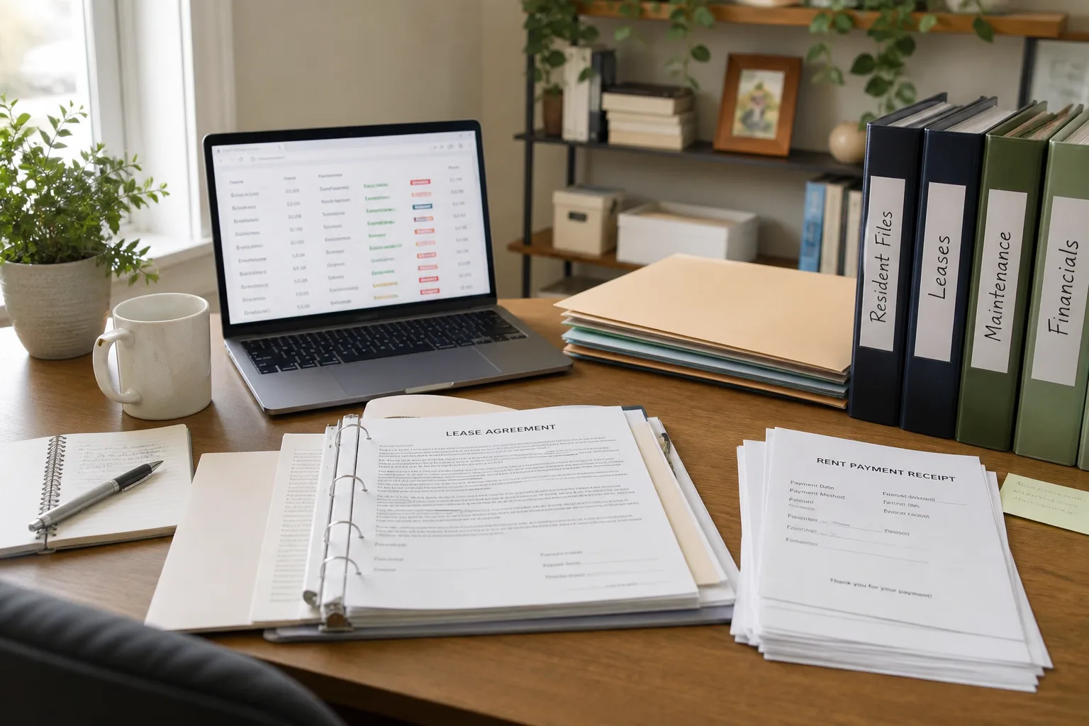 Solutions Like Buildium inspired tenant management app preview