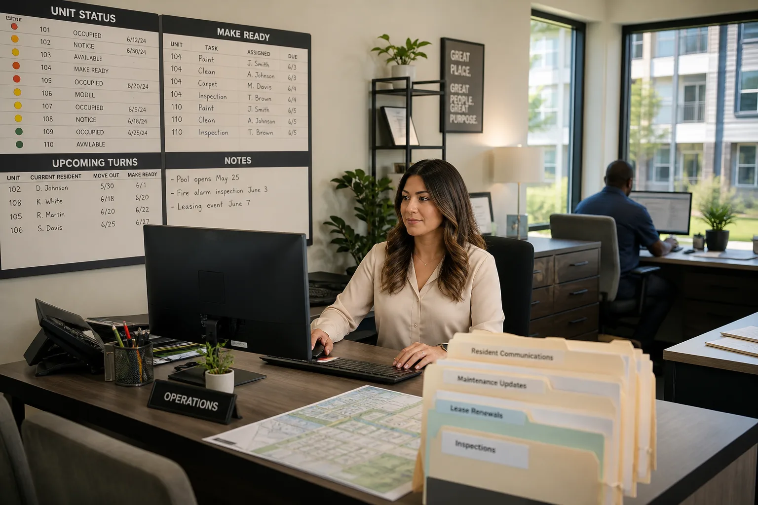 Solutions Like RealPage inspired tenant management app preview