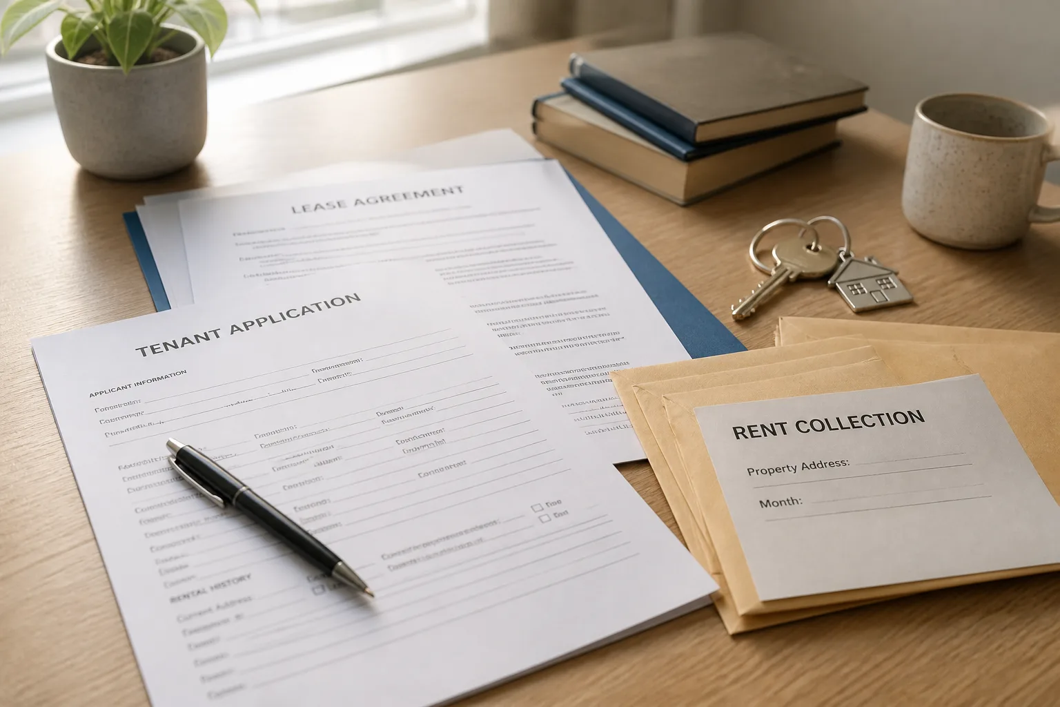 Solutions Like TurboTenant inspired tenant management app preview