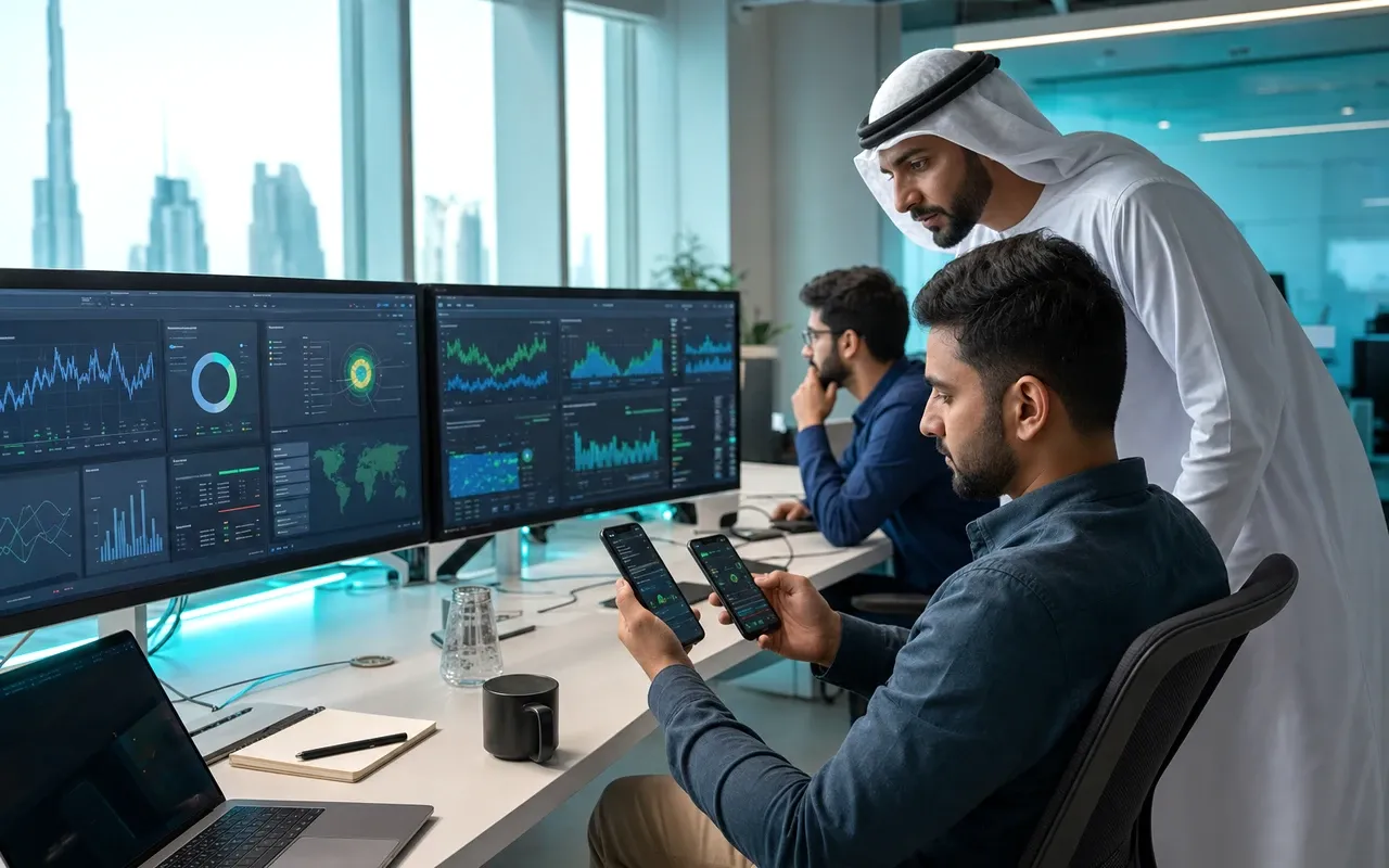 Dubai app maintenance company providing proactive monitoring security patches and performance optimization