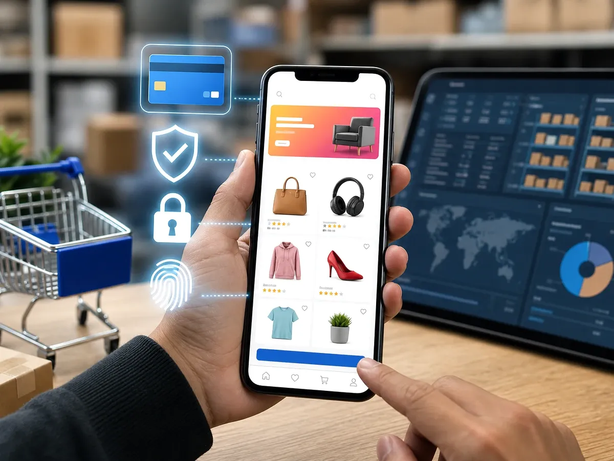 eCommerce app maintenance services preview