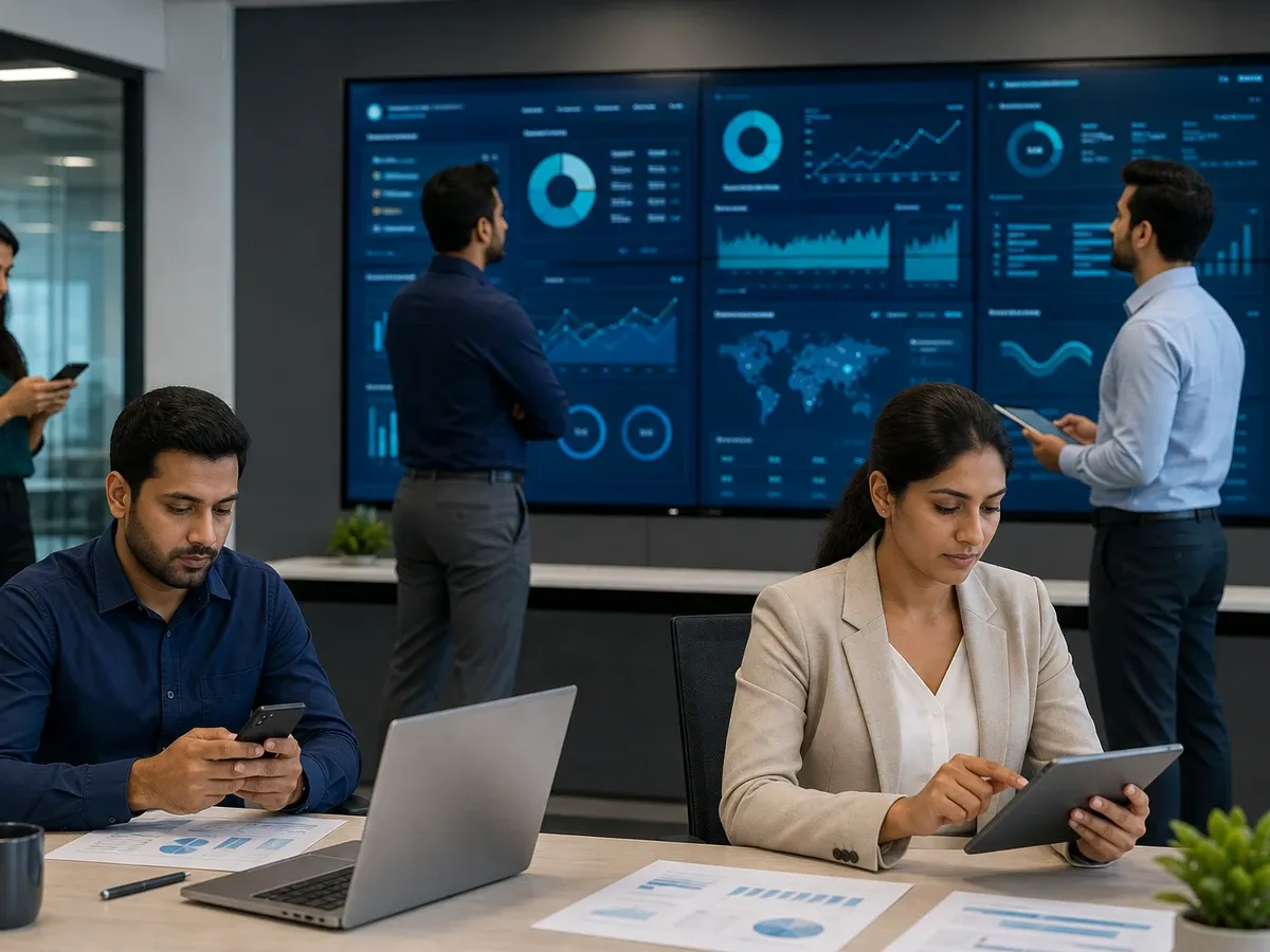 Enterprise Mobile app maintenance services preview