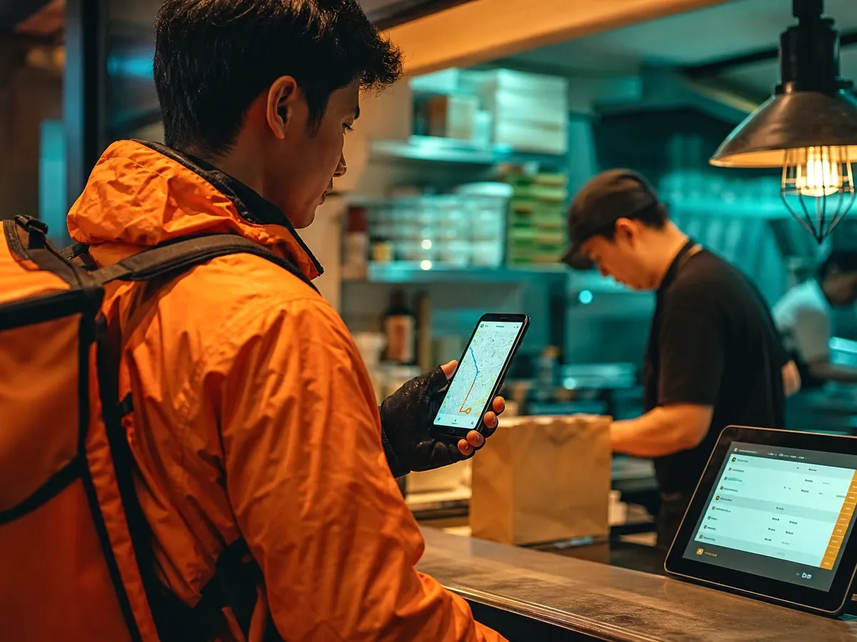 Food Delivery app maintenance services preview