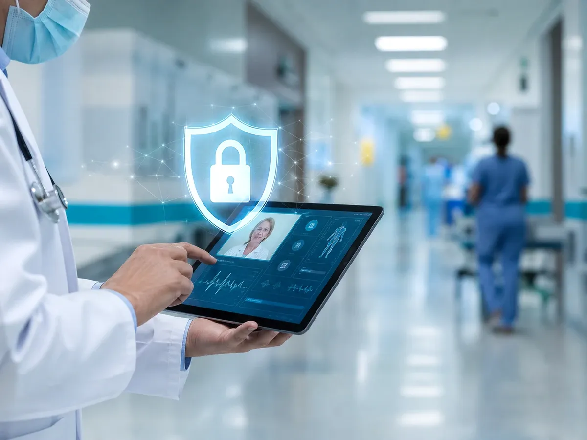 Healthcare app maintenance services preview