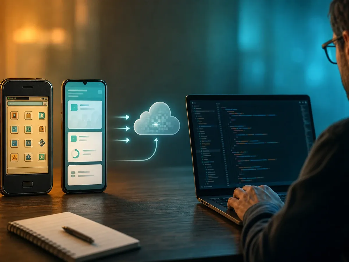 Legacy Apps app maintenance services preview