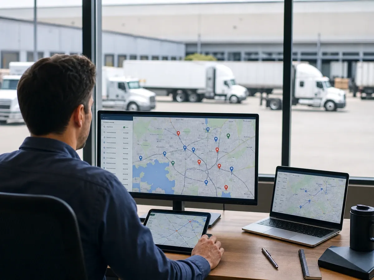 Logistics & GPS Tracking app maintenance services preview