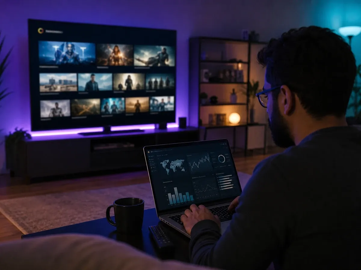 OTT & Streaming app maintenance services preview