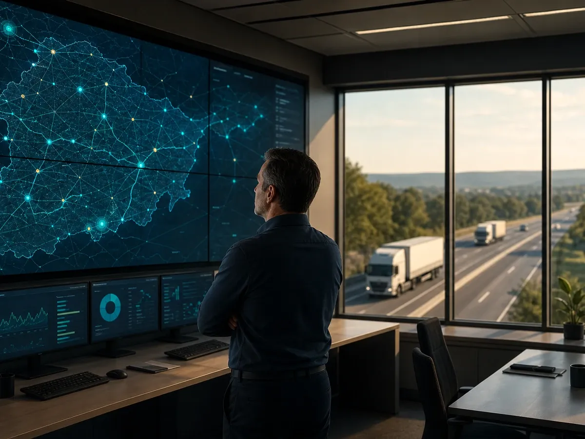 Logistics & Fleet Tracking Application