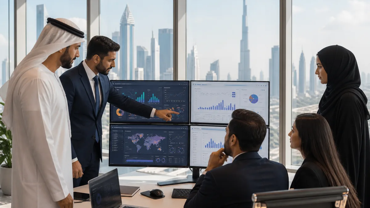 Custom CRM Software Development in Dubai: A Complete Business Guide