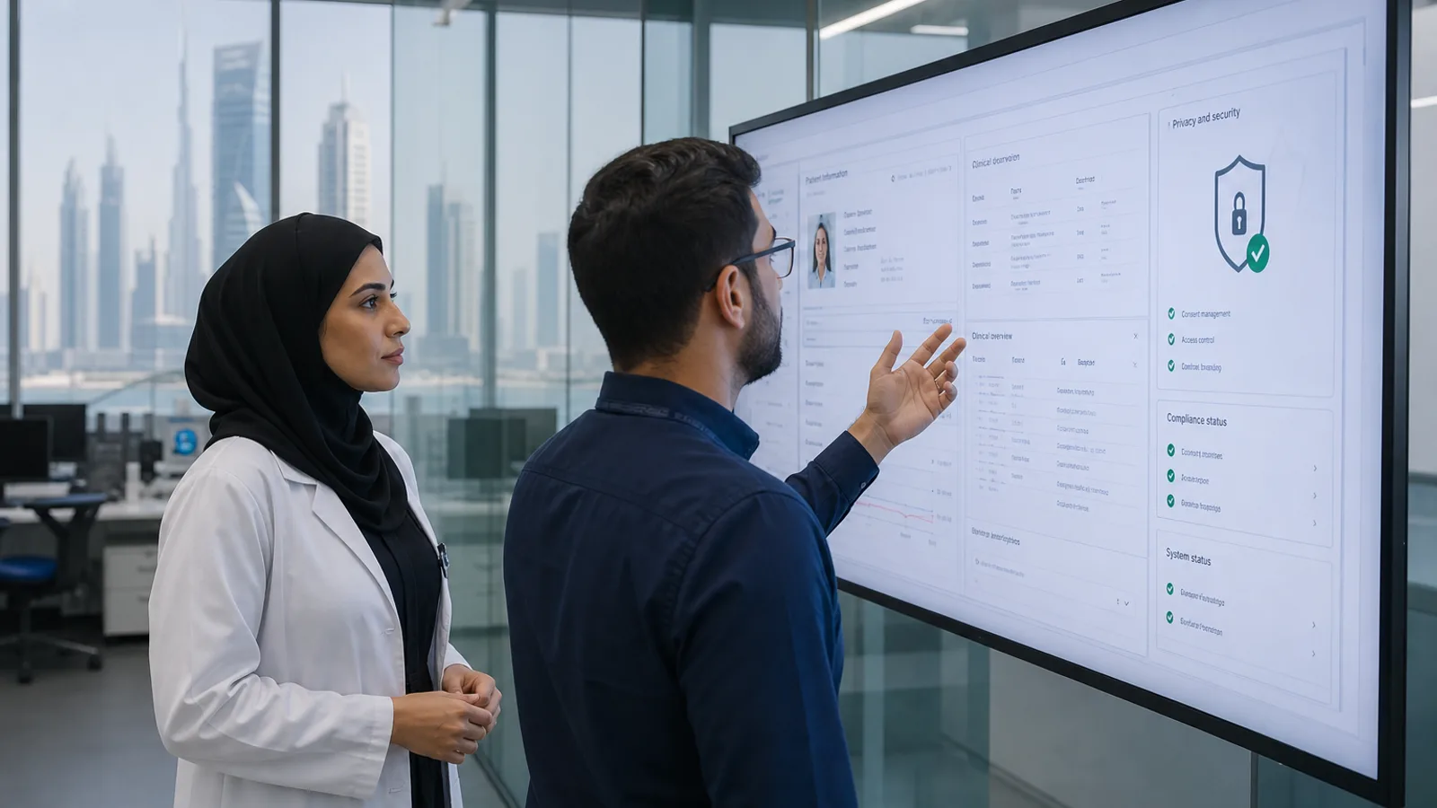 Custom Healthcare Software Development in Dubai: HIPAA & DHA Compliance Guide