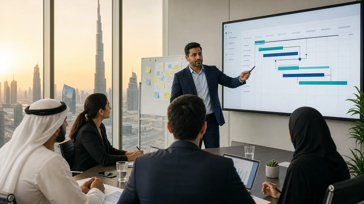 Custom Software Development Timeline in Dubai: From Idea to Launch