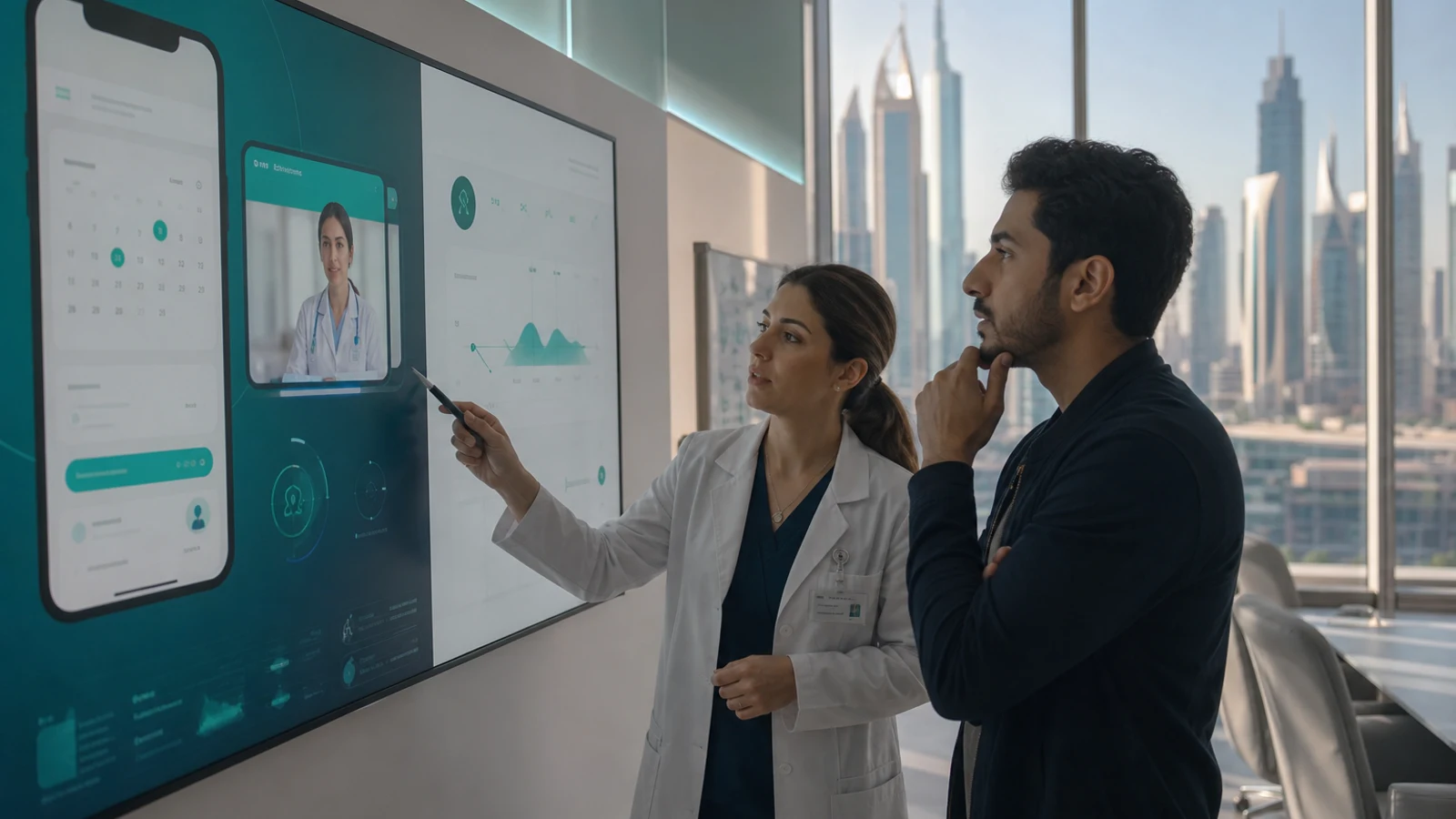 Healthcare App Development Cost in UAE: Features, Pricing, Timeline & Key Factors