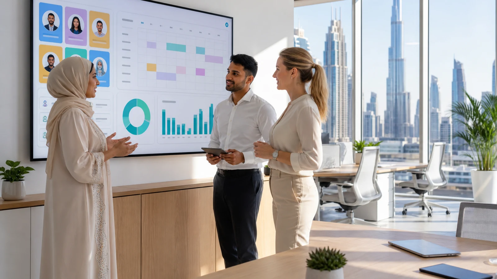 HRMS Software Development in Dubai, UAE: Features, Cost, Modules & Development Process