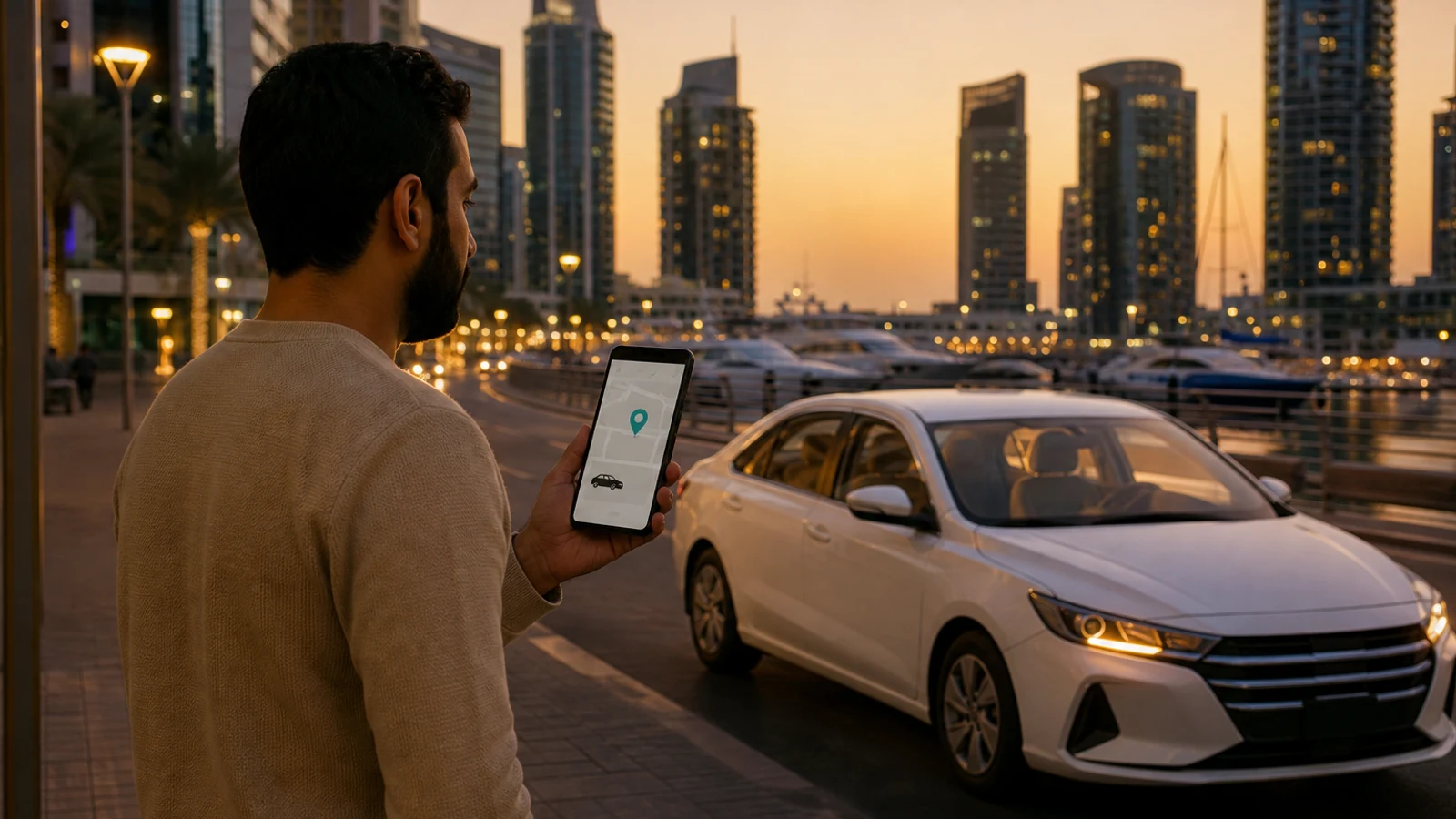 Taxi Booking App Development Cost in UAE: Features, Pricing, Timeline & Key Factors