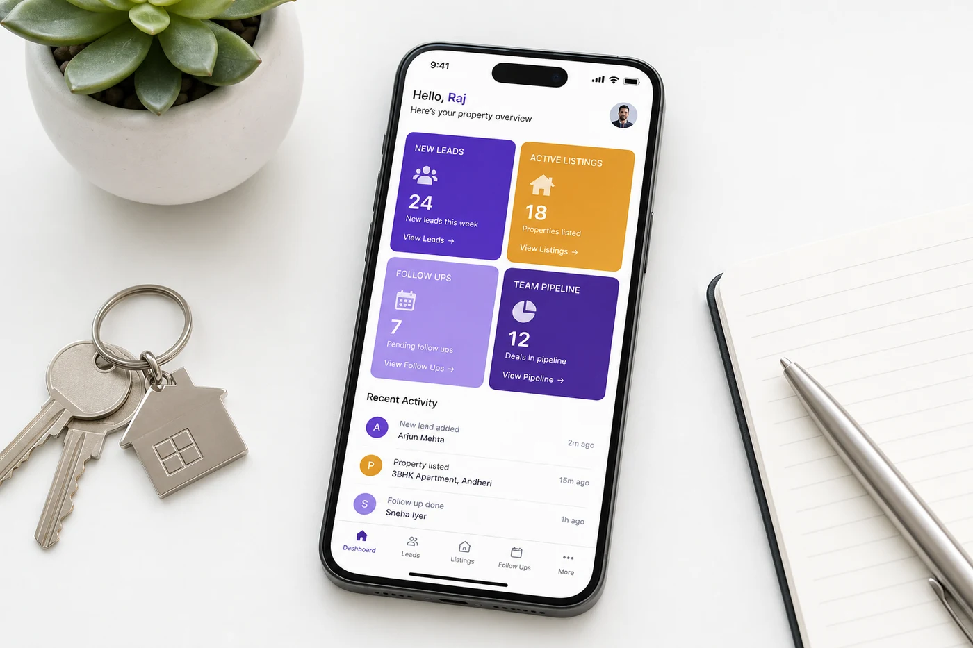 Project features