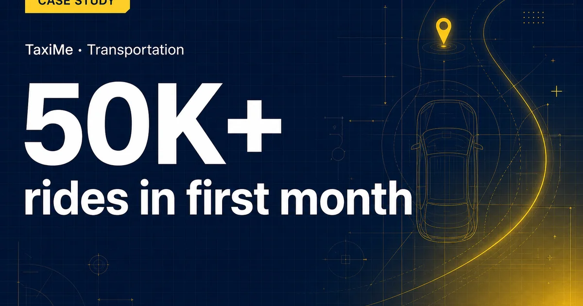 TaxiMe: Powering Urban Mobility in Bulgaria