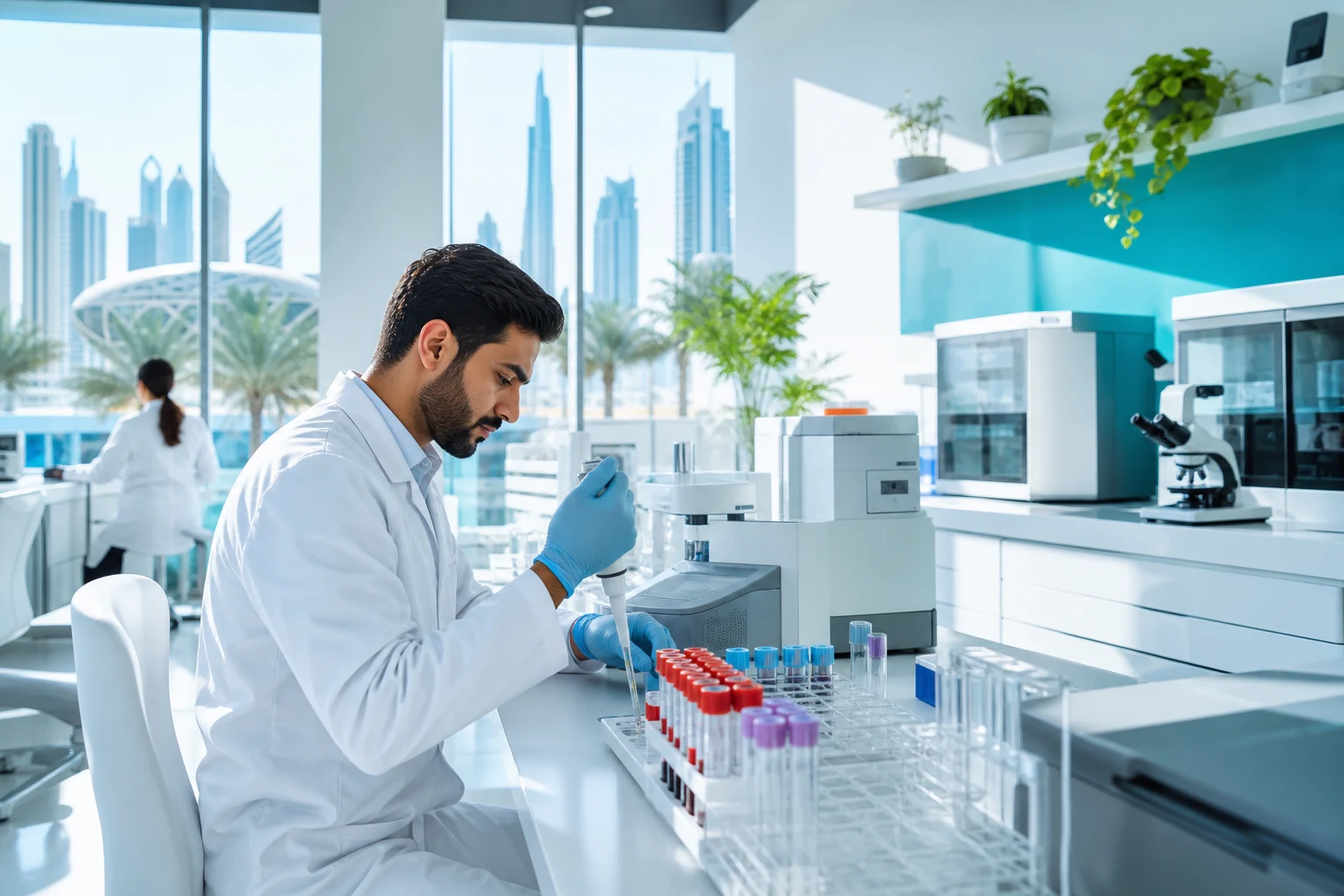 Diagnostic Laboratory Solutions app preview