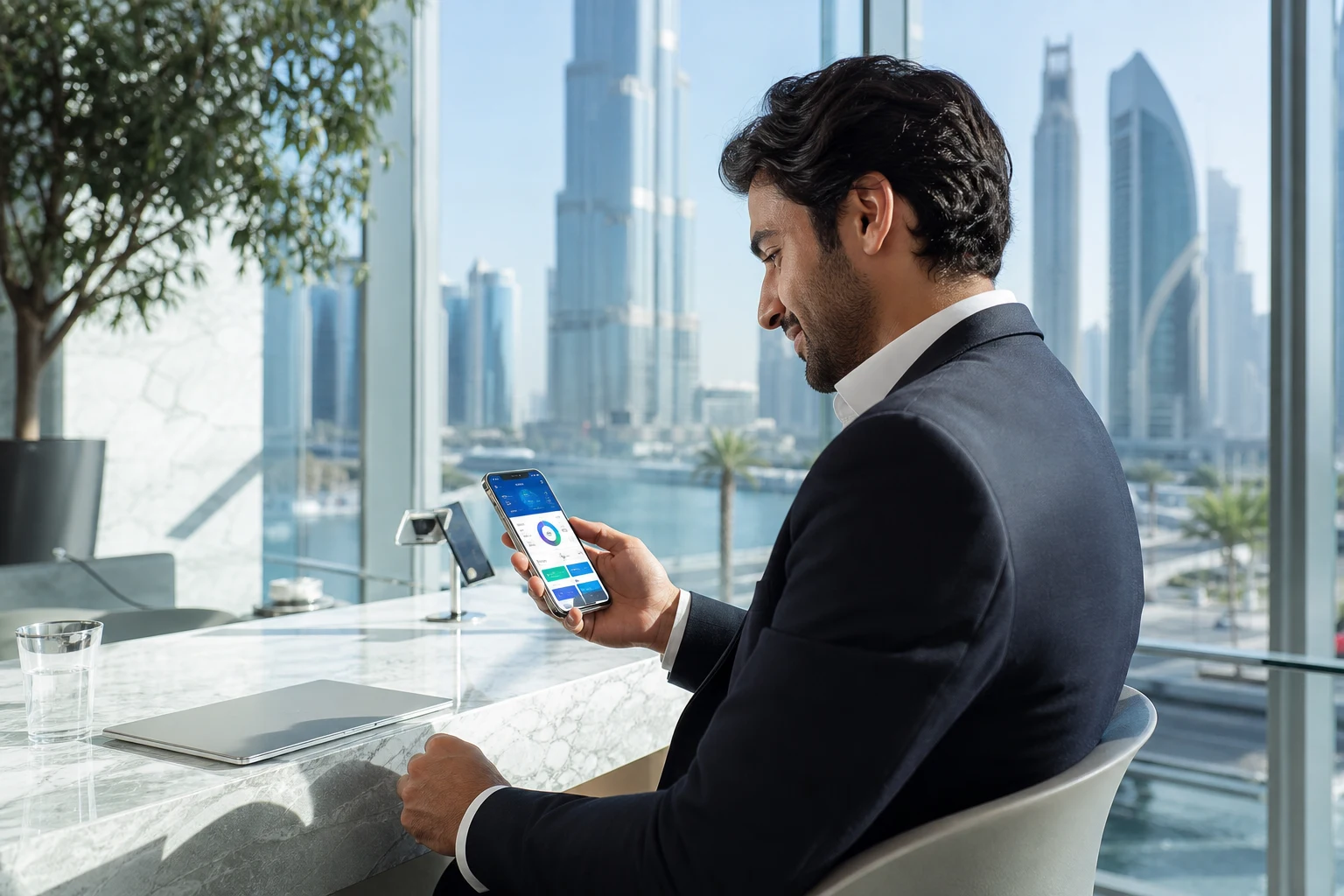 Digital Banking Platform app preview