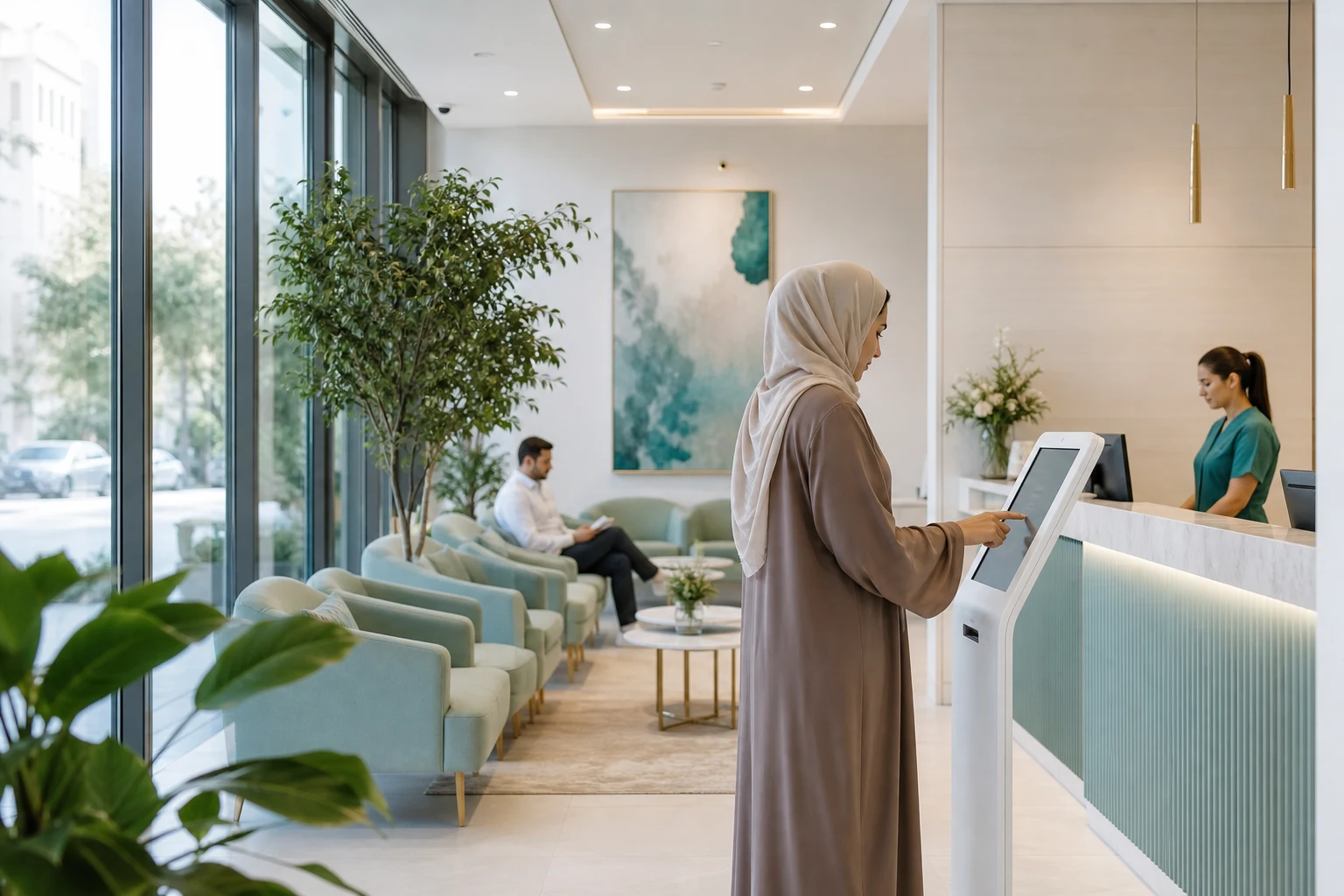 Digital Clinic Platform app preview