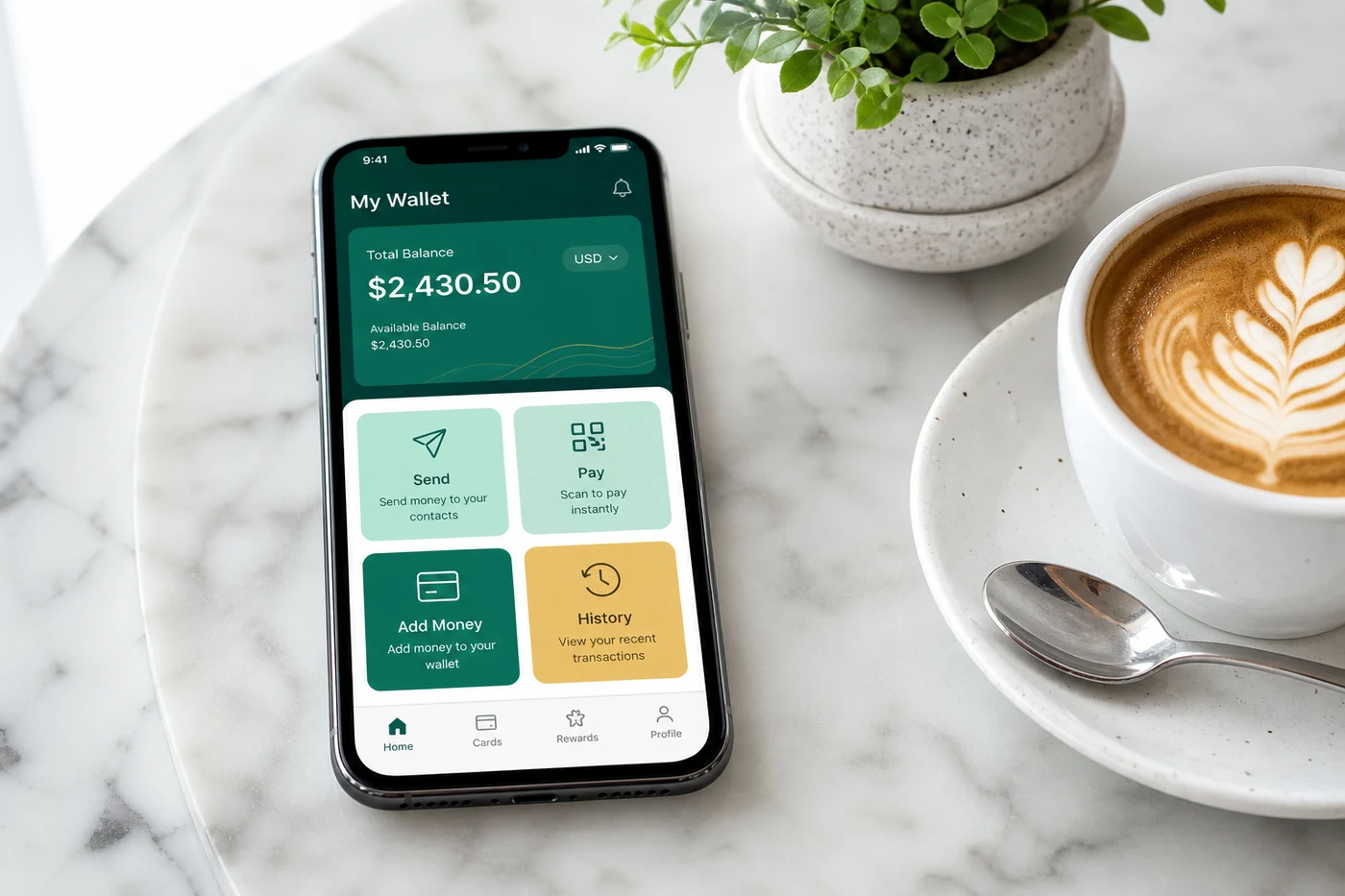 Project features