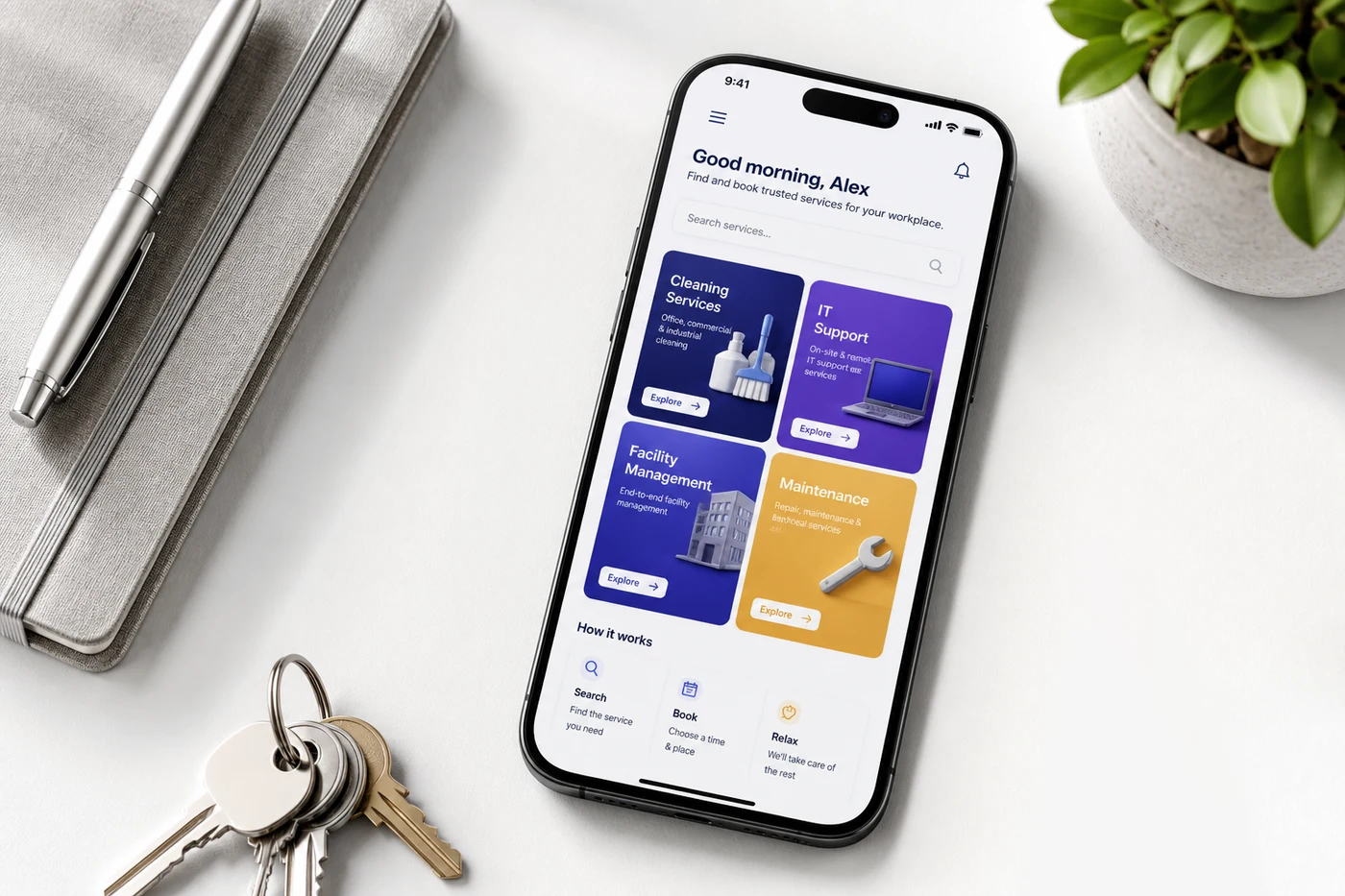 Project features