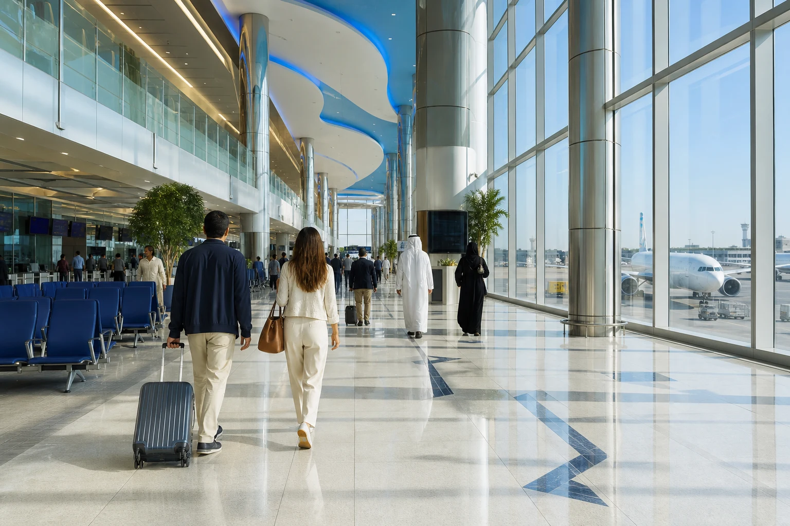 Flight Reservation Platform app preview