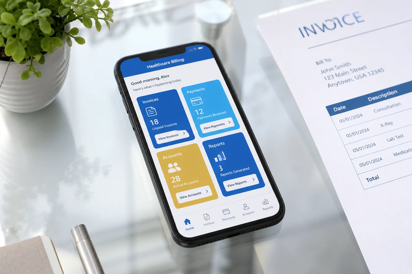 Project features