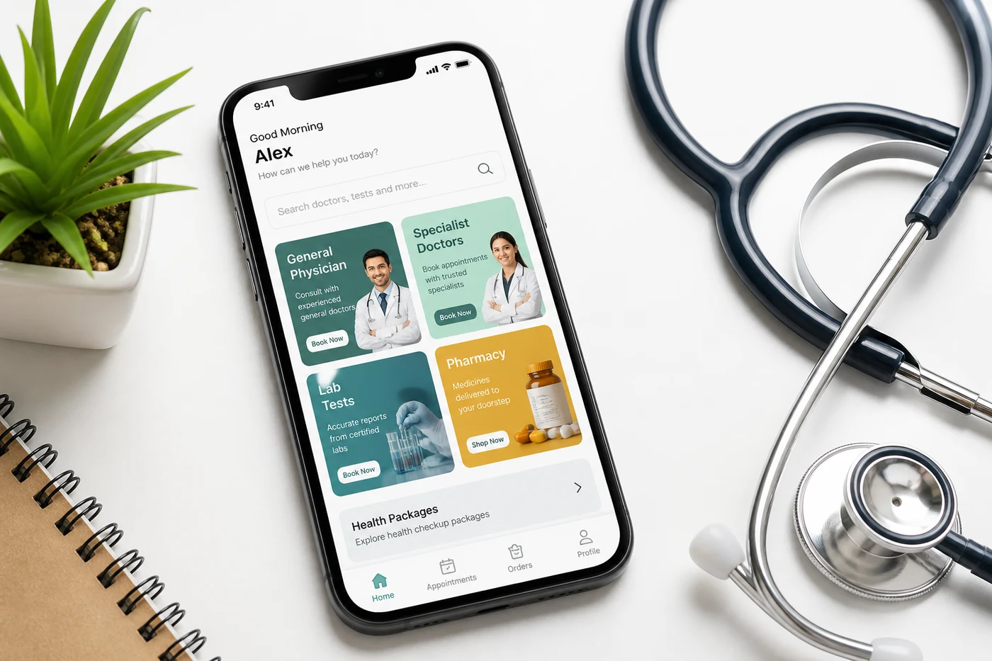 Project features
