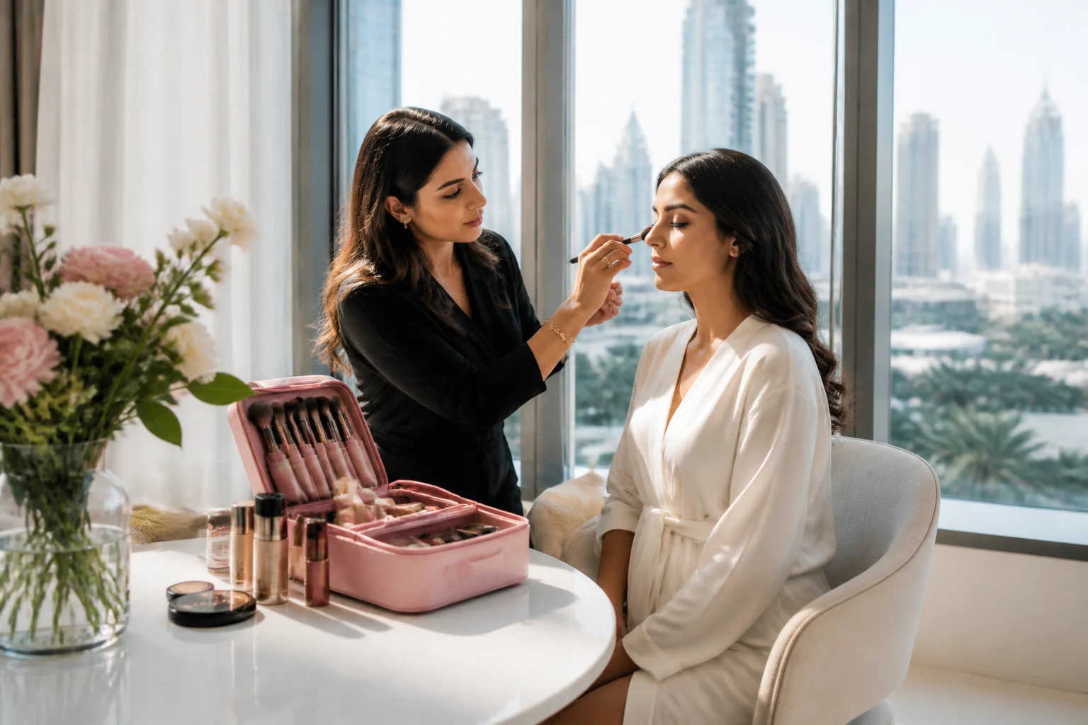 Home Beauty Services Platform app preview