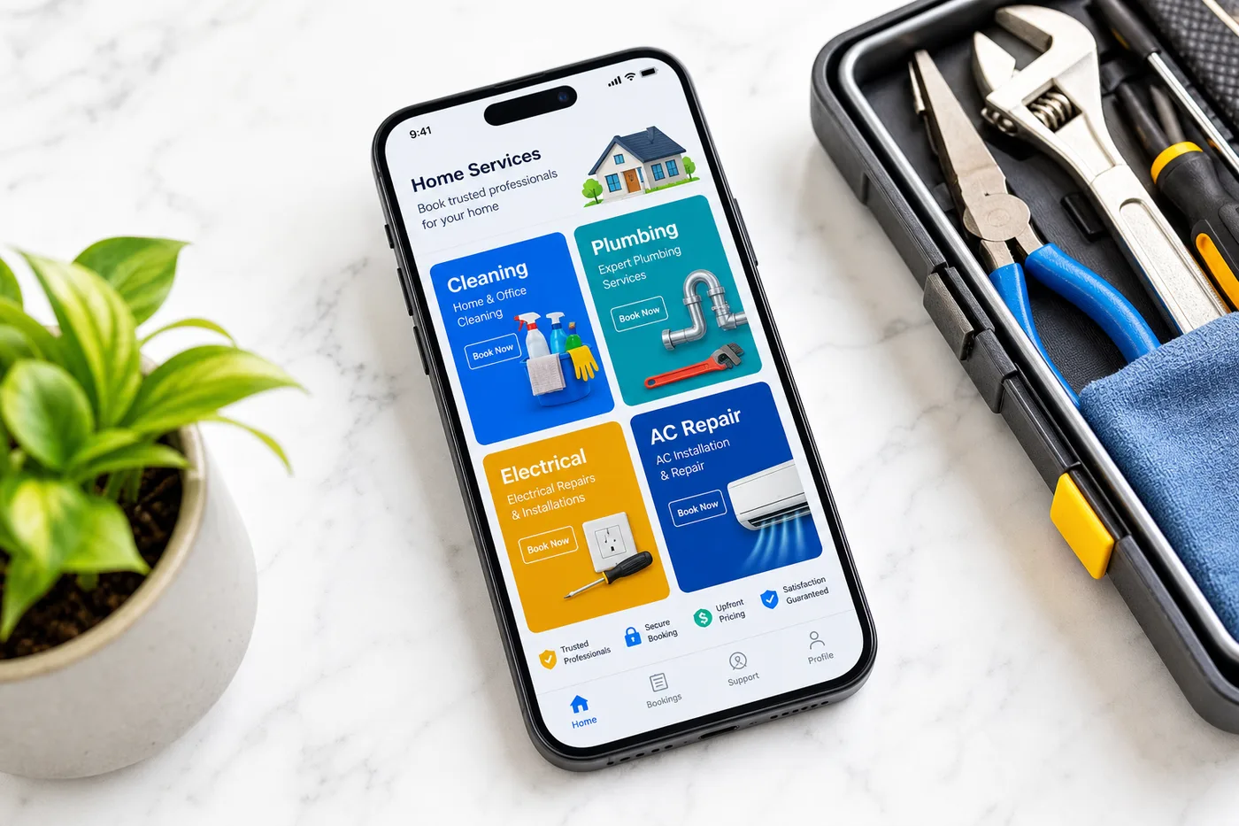 Project features