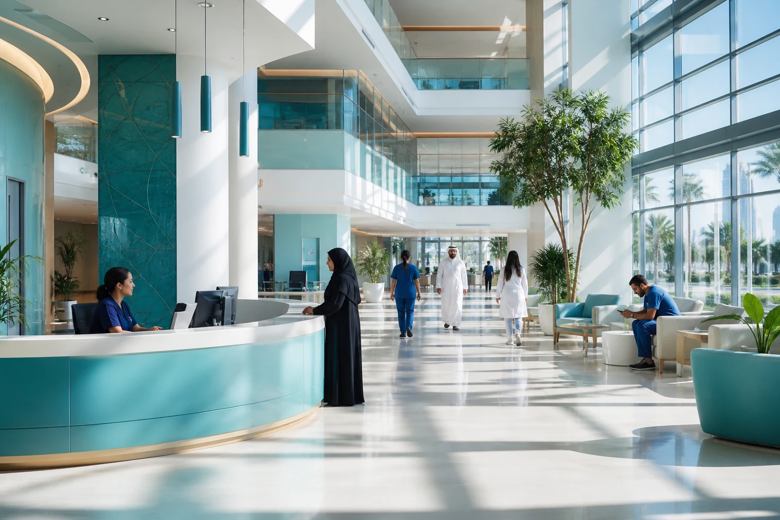 Hospital Information Management Systems app preview