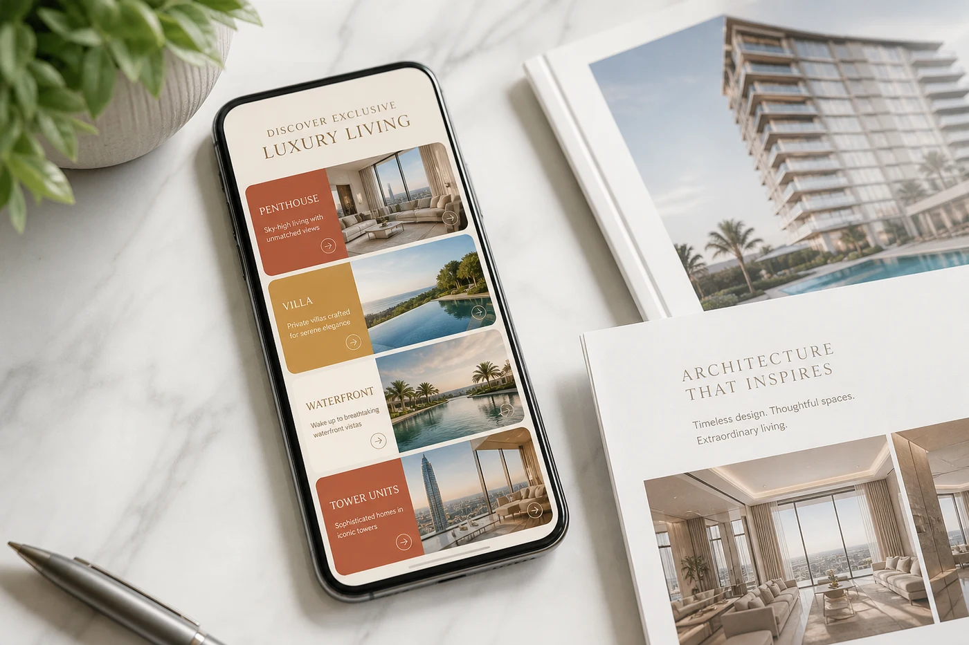 Project features