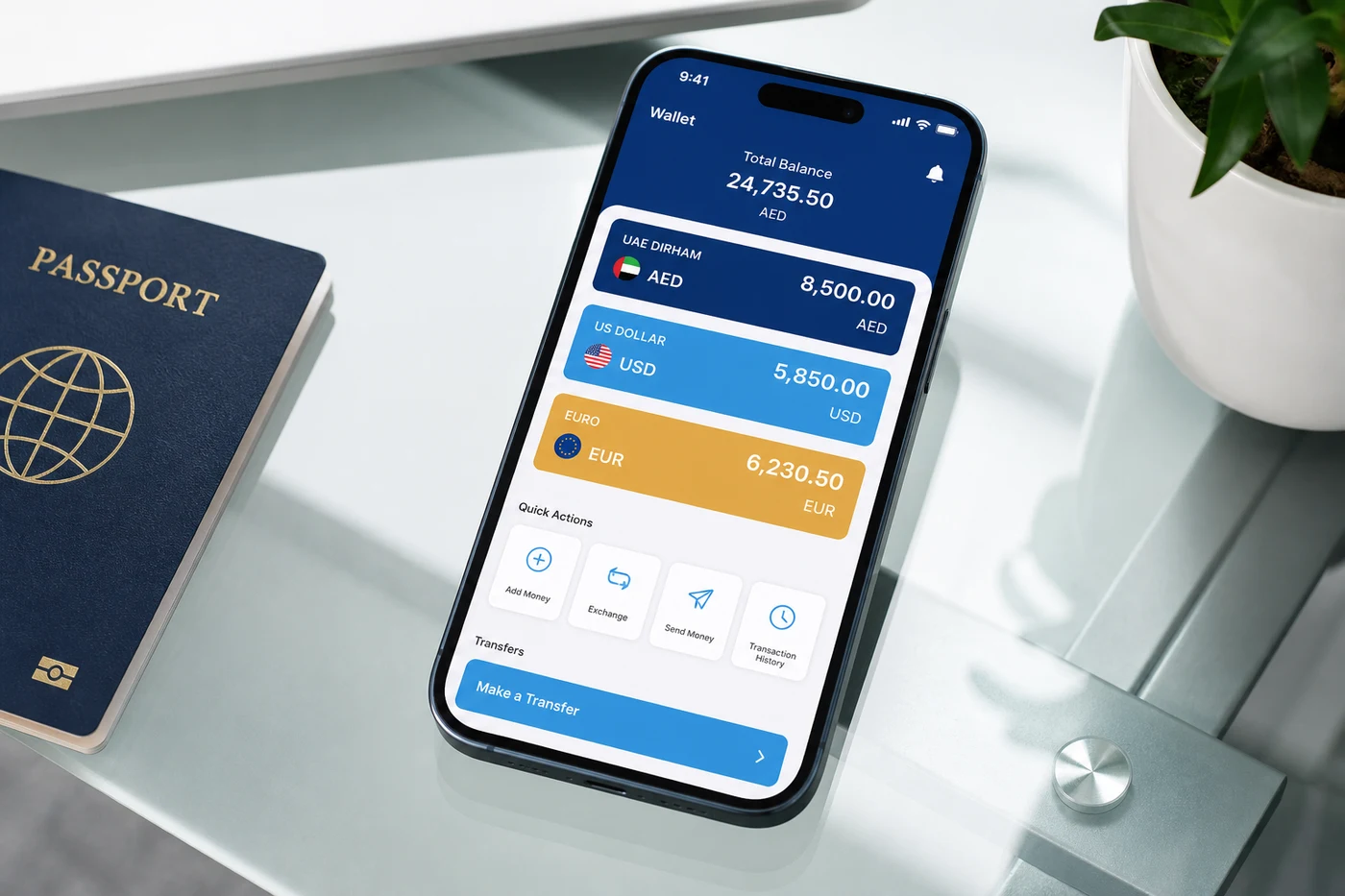 Project features