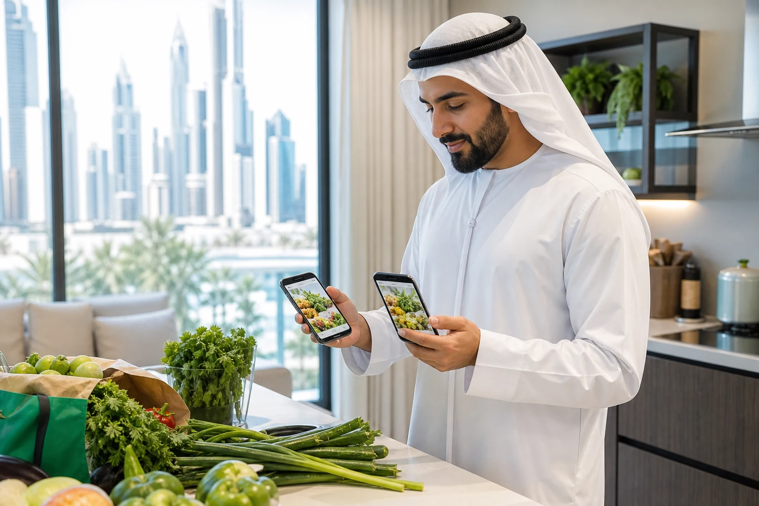 Multi Store Grocery Marketplace app preview