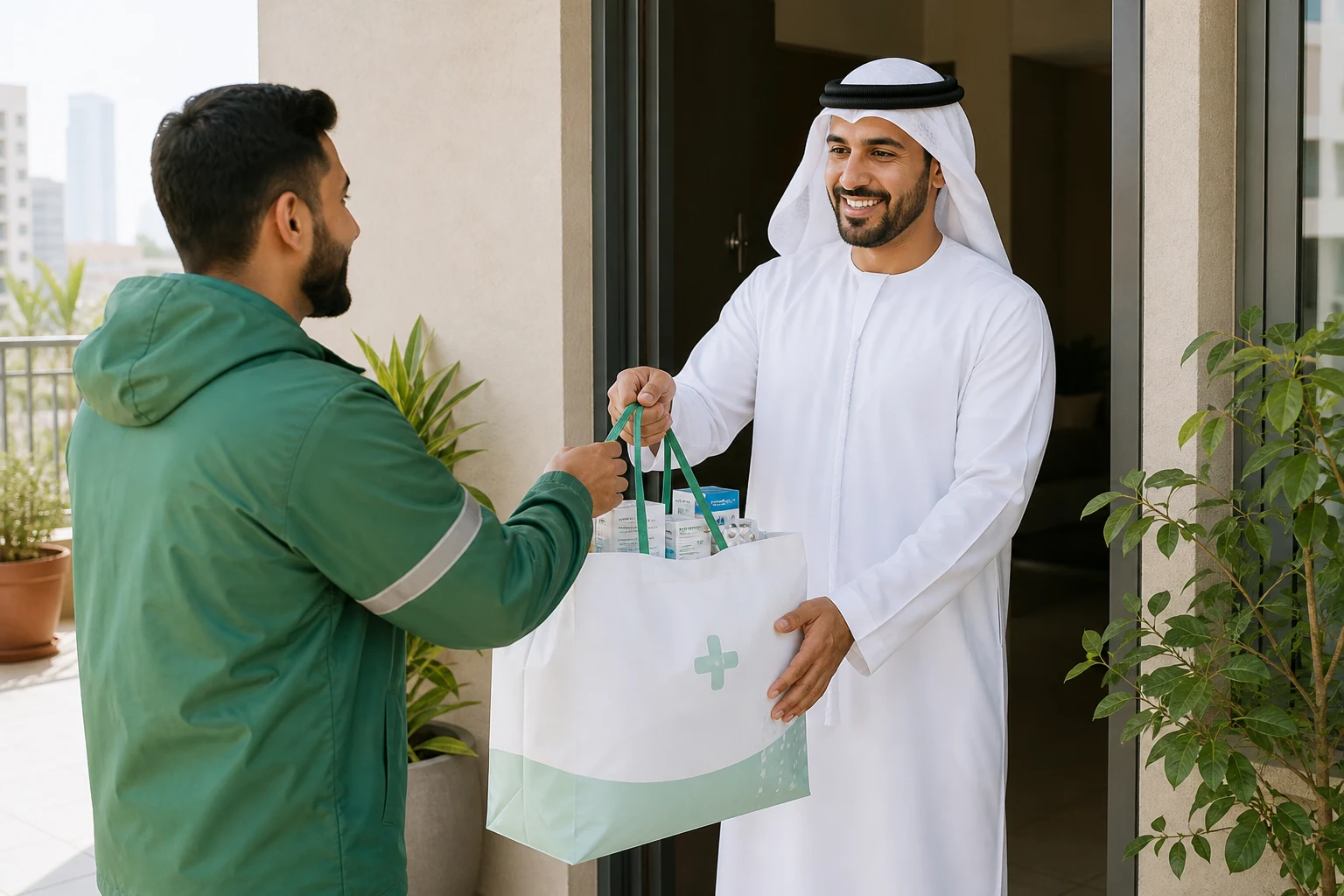 Pharmacy & Medicine Delivery Platform app preview