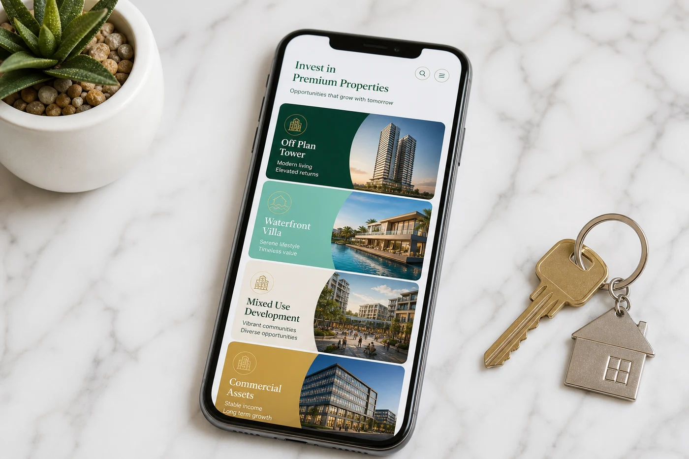 Project features