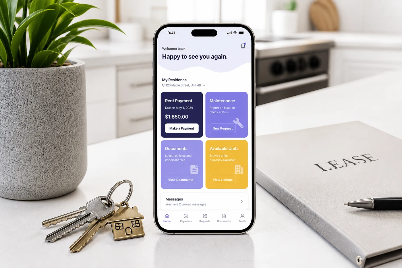 Project features