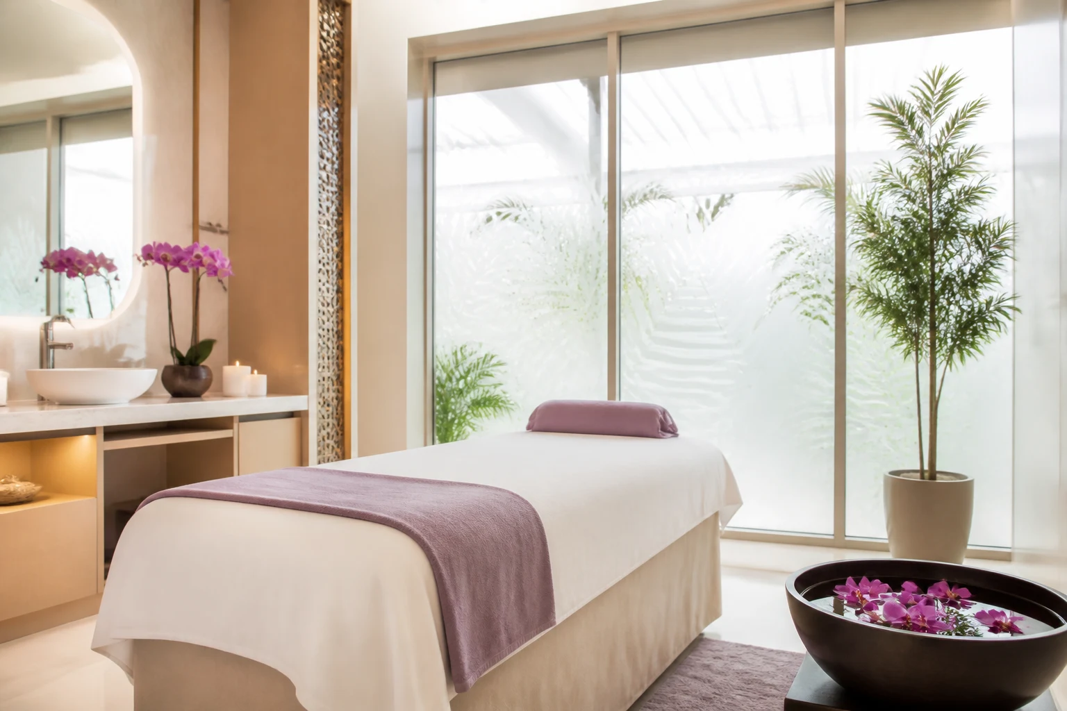 Spa & Wellness Management System app preview