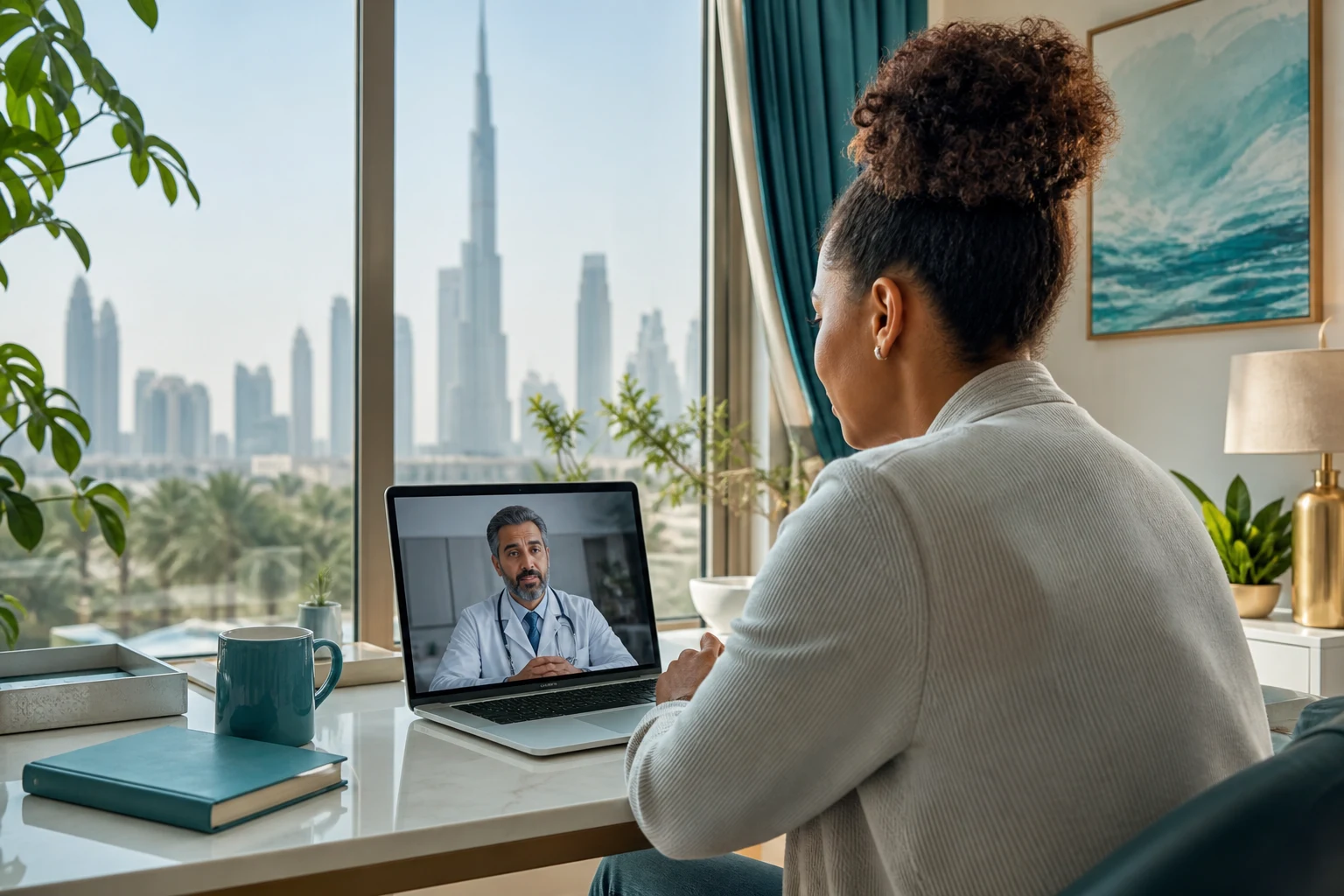 Telemedicine Solutions app preview