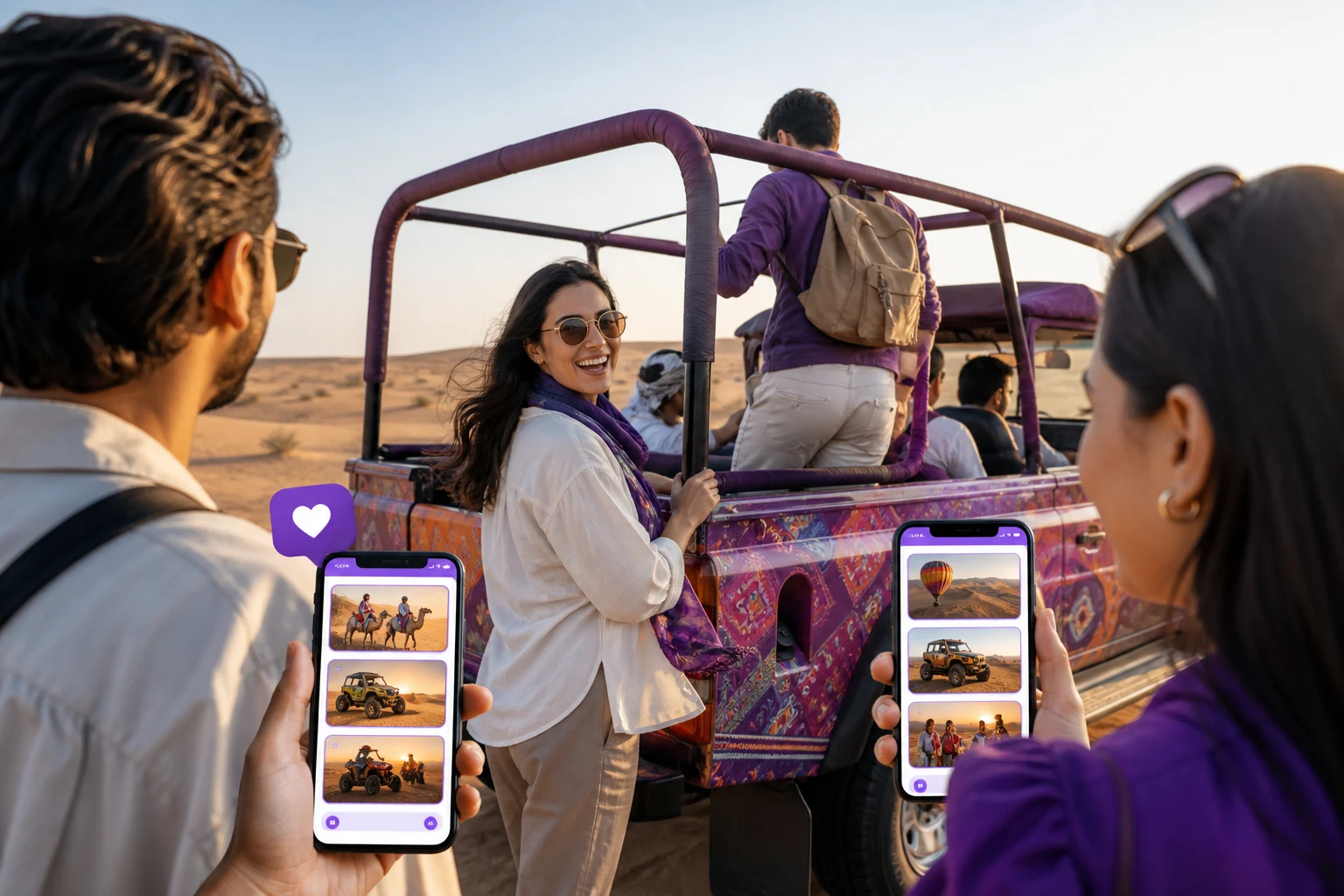 Tour & Activity Marketplace app preview